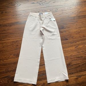 NWT Express wide leg pants 2S light pink